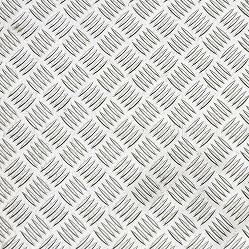 Stainless Steel Embossed Plate